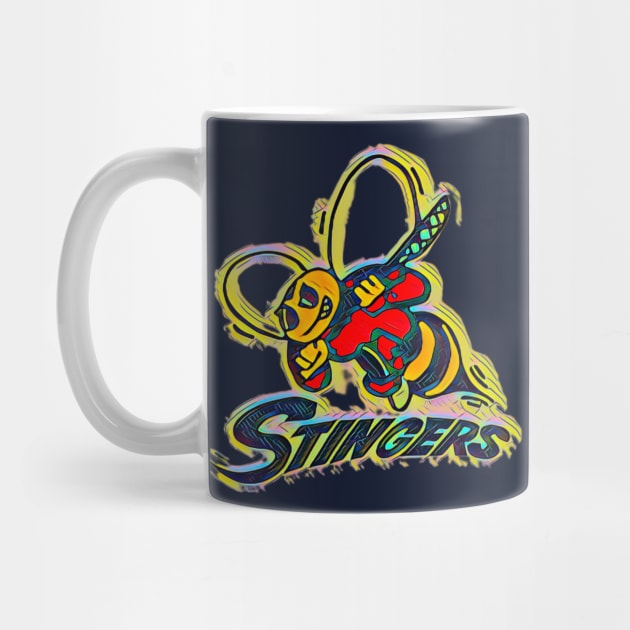 Syracuse Stingers Lacrosse by Kitta’s Shop